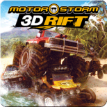 Motorstorm 3D Rift - 01 jogador