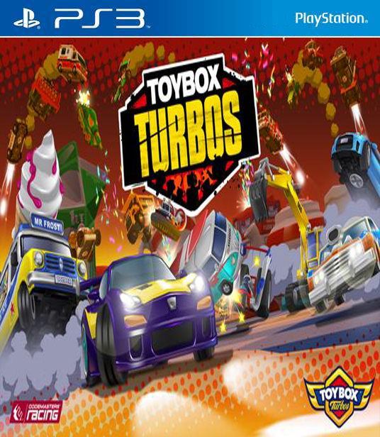 Toybox Turbos - 01 a 04 jogadores