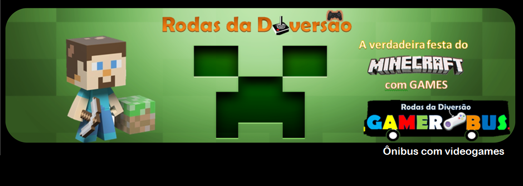 Bolo Minecraft (locação Brasília Df)