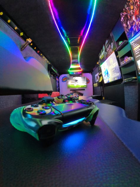Ônibus com Videogames 